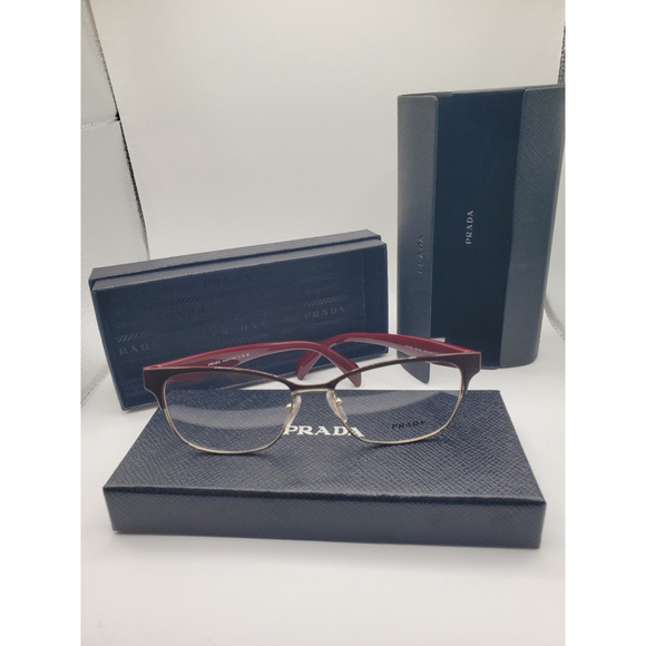 Prada Women's Designer eyeglass frames - Picture 5 of 9
